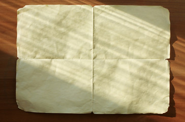 Ancient paper