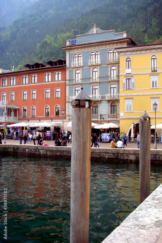 Canvas Prints lago di garda