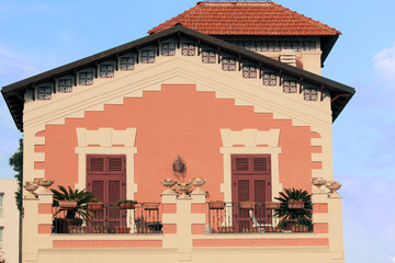 Architettura, villa