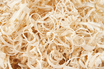 wood shavings