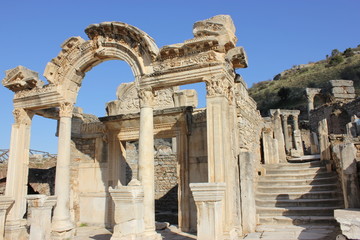 Efes Antik Kent  - Kapı