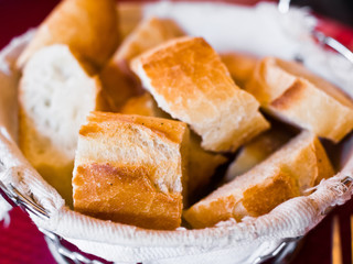 bread in basket