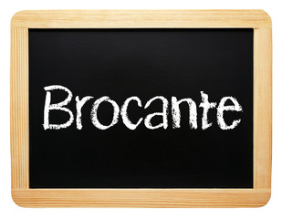 Obraz premium Brocante