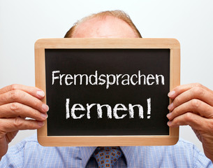 Fremdsprachen lernen!