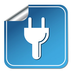 ELECTRIC PLUG ICON