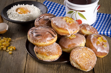 Hausgemachte Berliner