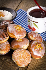 Hausgemachte Berliner