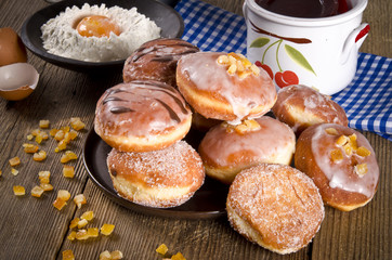 Hausgemachte Berliner