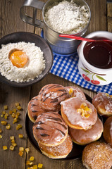 Hausgemachte Berliner