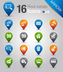 Arrow - Real estate icons