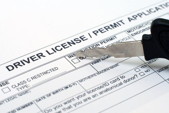 Driver License Application