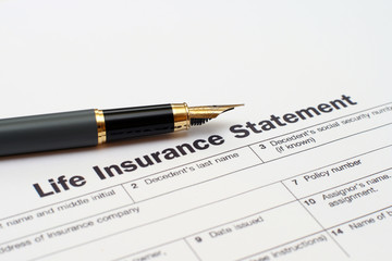 Life insurance statement