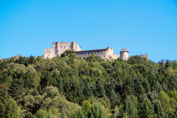 Fototapeta na wymiar Pergine Castle
