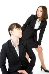 Beautiful business women