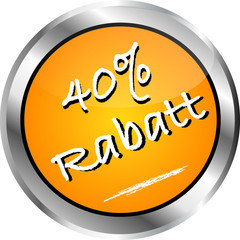 40% Rabatt