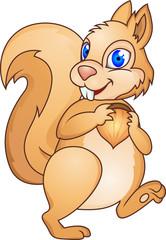 Cute Squirrel