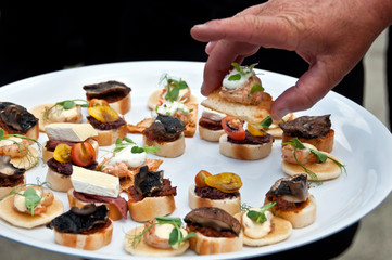 Selecting a canape