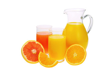 Orangensaft Grapefruitsaft  01