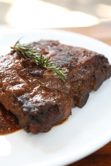 BBQ ribs