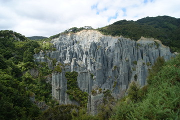putangirua pinnacles