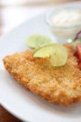 Fish and chips