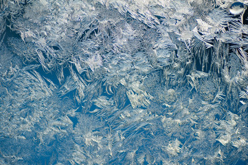 Frozen window