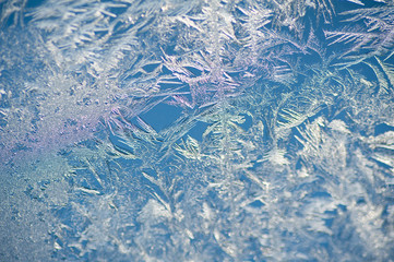 Frozen window
