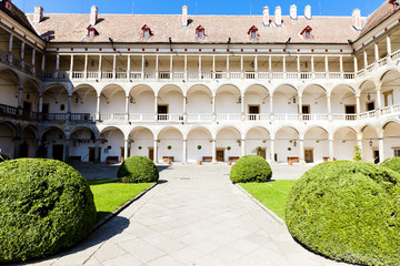 Obraz premium Opocno Palace, Czech Republic