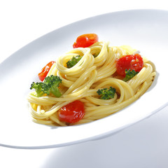 Spagetti Broccoli with Parmesan