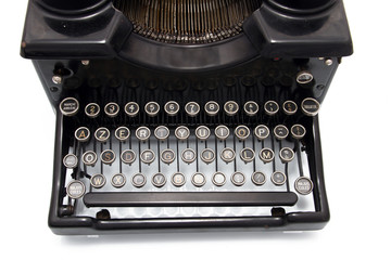 Vieille machine à écrire - obrazy, fototapety, plakaty