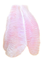 Fillet of fish Pangasius