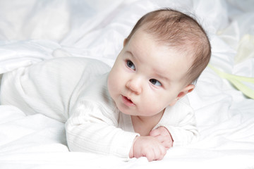 cute baby portrait