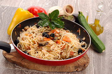 SPAGHETTI AGLI ORTAGGI