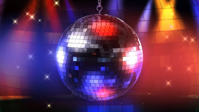 Funky Disco Ball_HD Loop 4