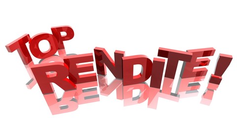 3D Buchstaben - TOP RENDITE