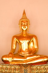Golden Buddha statue , Thailand