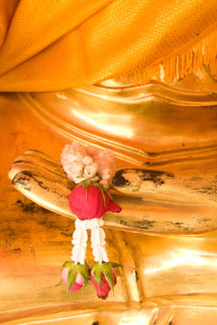 Golden Buddha statue , Thailand
