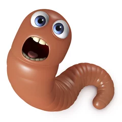 Fototapete Rund worm © Albert Ziganshin