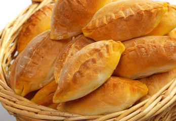 Basket full of pasties