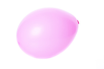 Pink baloon