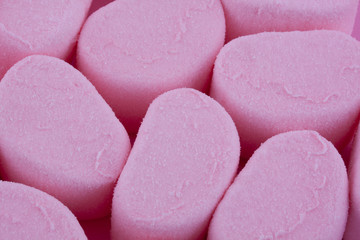 pink marshmallows