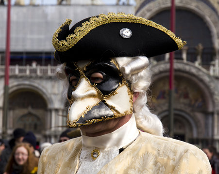 Maschera veneziana, Casanova, carnevale di Venezia
