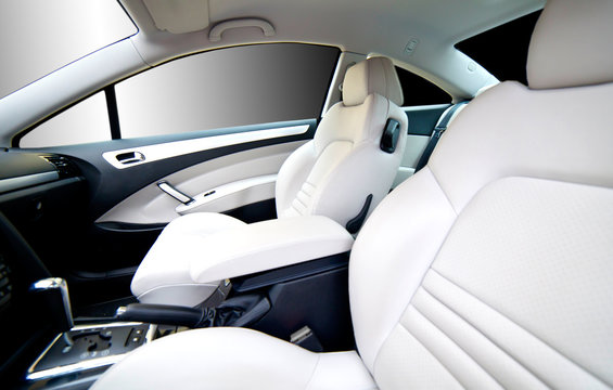 int&eacute;rieur de voiture