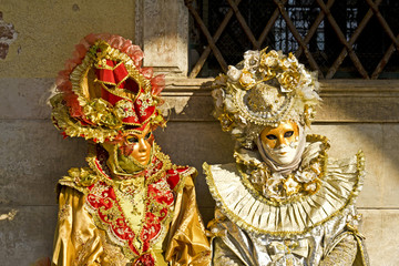 Maschere, carnevale di Venezia