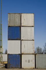 Fototapeta premium Cargo Container