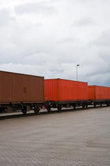 Obraz premium Cargo Train
