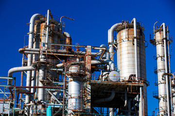 Oil refinery