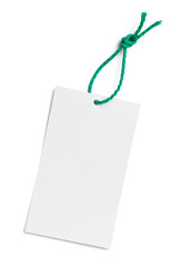 blank price label sale