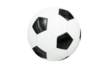 Fototapeta premium Classic soccer ball isolated on white