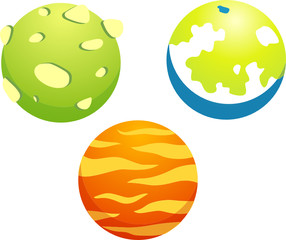 set of planets